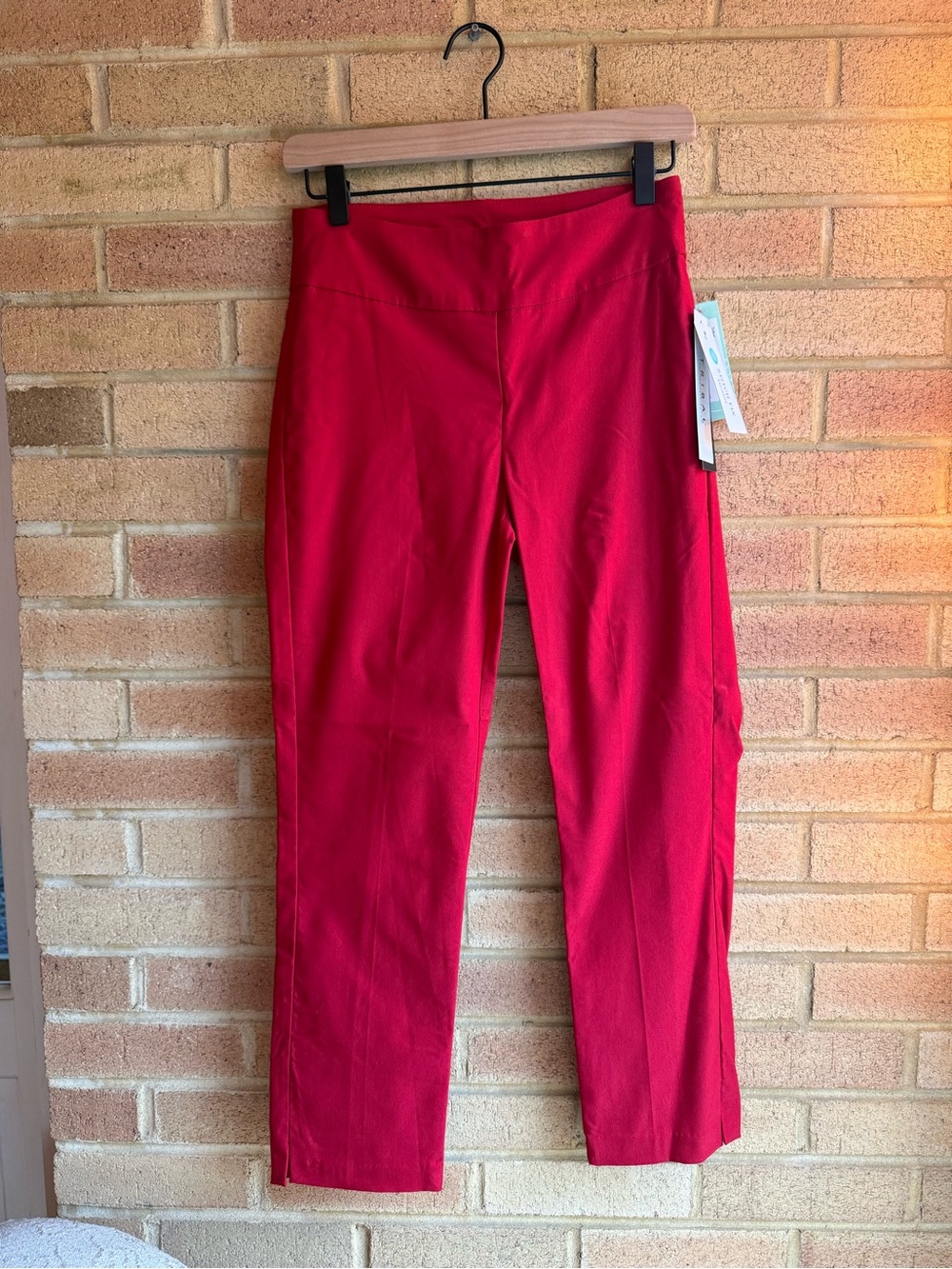 Tribal Red Pull-on Pants